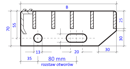 Stopnie zgrzewane 600x205 34x38/25x2 ocynkowane - obrazek 9