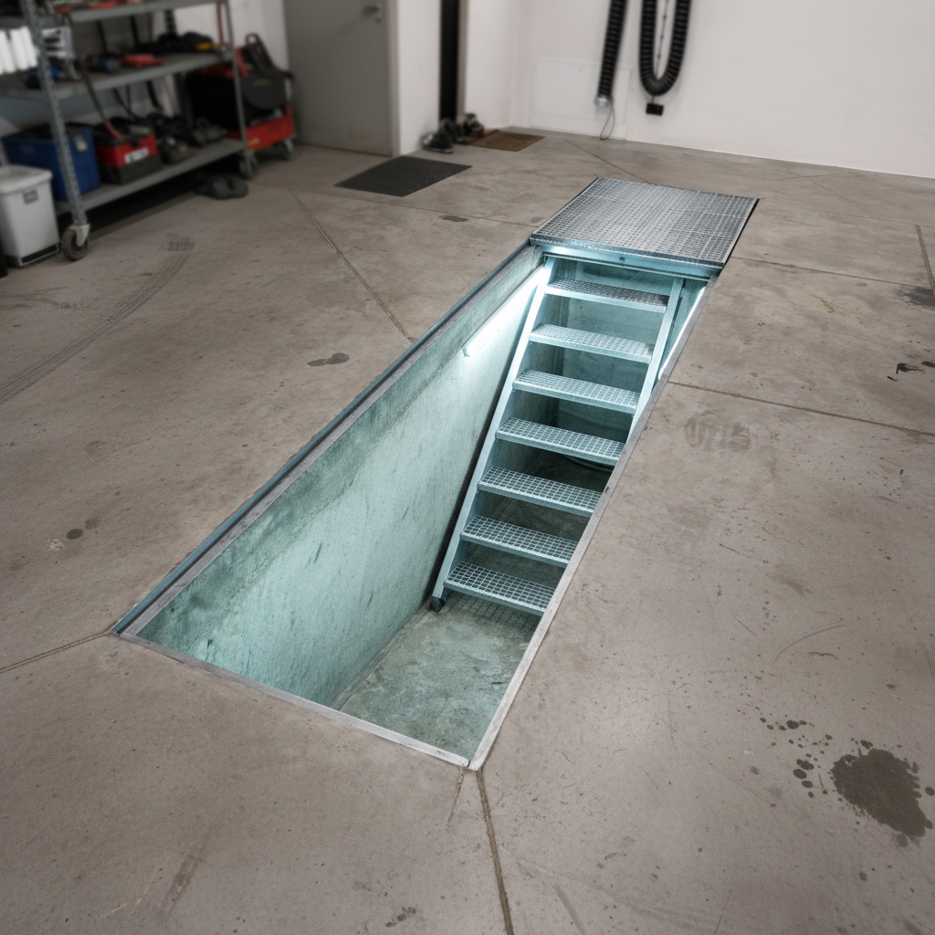 Schody modułowe ocynkowane - od 1 do 17 stopni - obrazek 6